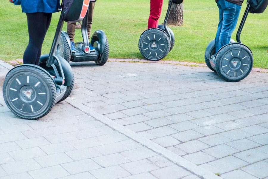 Dresden: Segway Tour Along the Elbe and Old Town - Starting beside the Elbe at Königsufer