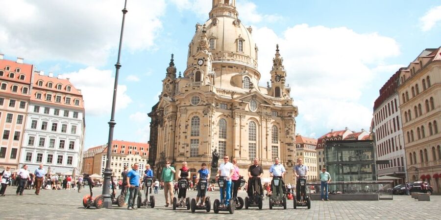 Dresden: Segway Tour Along the Elbe and Old Town - Dresden Castle, Zwinger, and the Baroque core