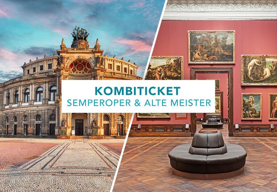 Dresden: Semperoper and Old Masters Picture Gallery - Why this Dresden combination works