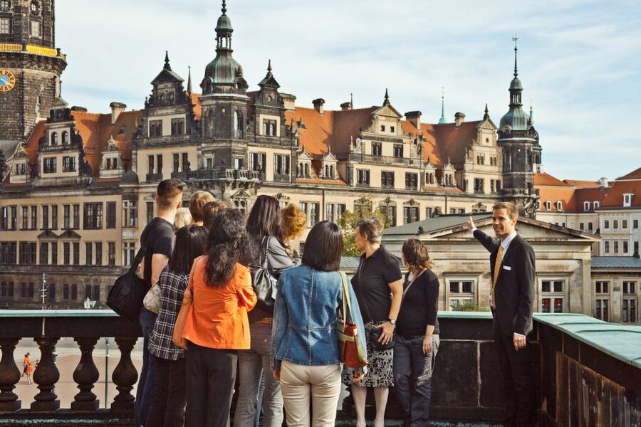 Dresden: Semperoper and Old Town Tour - Frauenkirche and Neumarkt Square