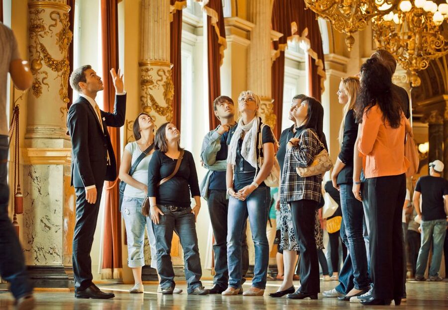 Dresden: Semperoper and Royal Castle - The Royal Palace and its museum collection