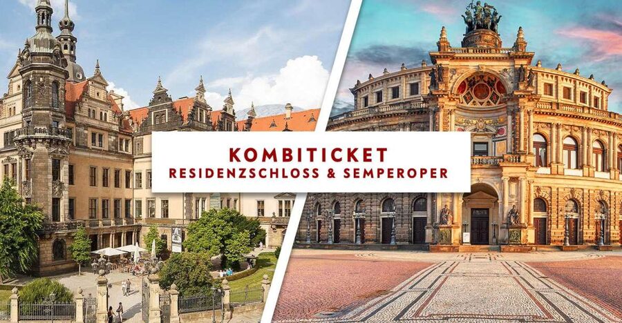 Dresden: Semperoper and Royal Castle - What the guided opera-house visit is like