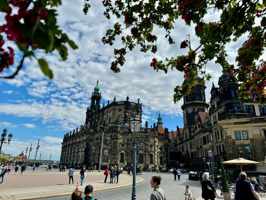 Dresden: Shared Small Group Walking Tour in English - The Zwinger, a royal display of wealth