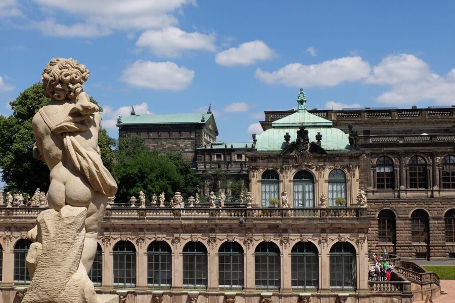 Dresden: Shared Small Group Walking Tour in English - Frauenkirche and Neumarkt’s new beginning