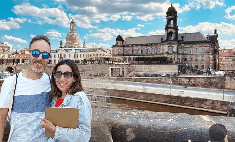 Dresden Sightseeing Treasure Hunt - Following the clues through Dresden’s historic center