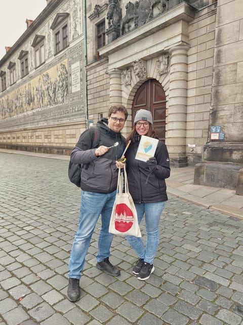 Dresden Sightseeing Treasure Hunt - Why families with children may get the most from it