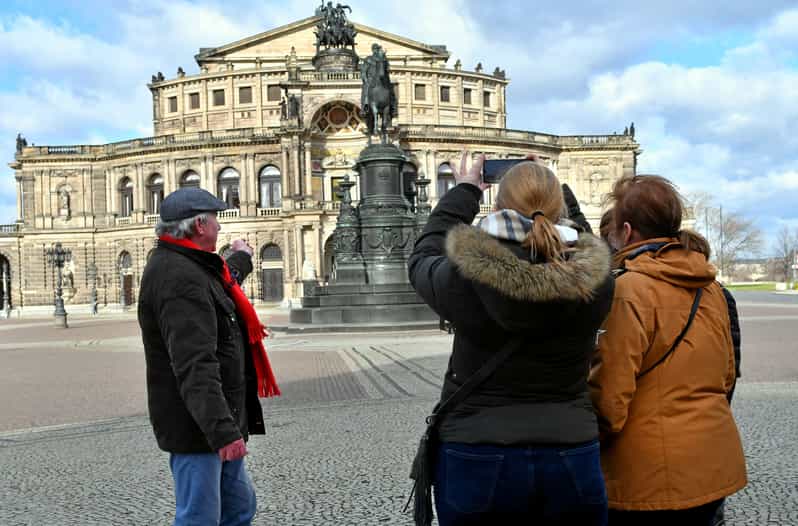 Dresden: Sightseeing Walking Tour in English - Key points at a glance