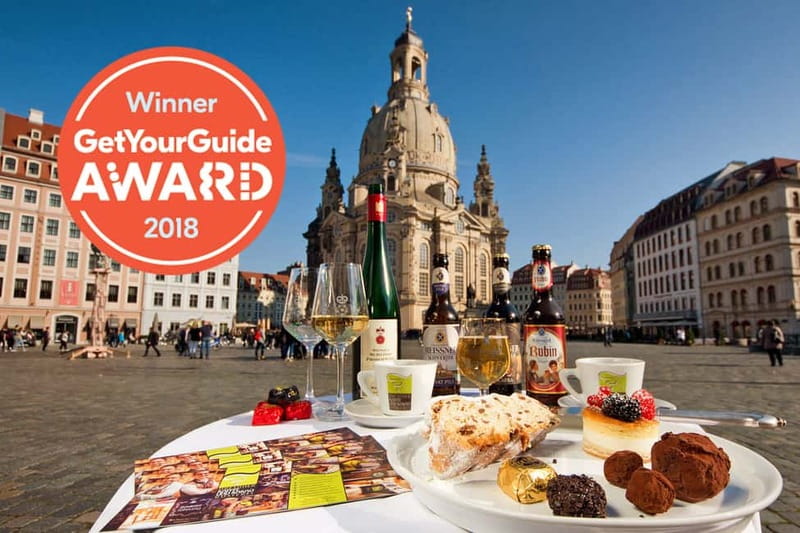 Dresden: Taste of Dresden Food Walk - Saxon wine and regional beer