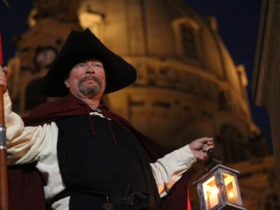 The Original Night Watchman Tour in Lantern Light