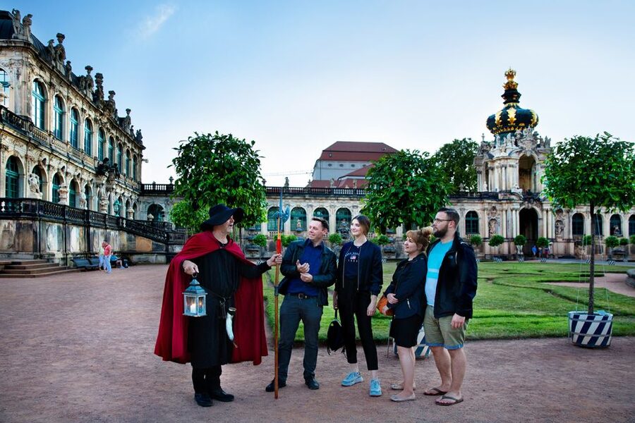 Dresden: The Original Night Watchman Tour in Lantern Light - What the $17 price gets you