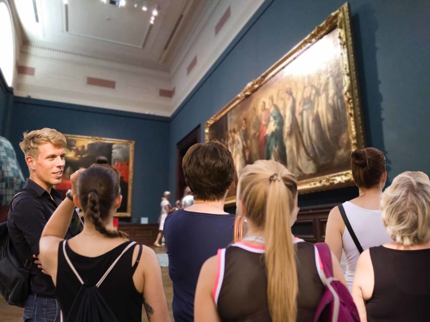 Dresden: Ticket + Tour Gallery Old Masters - Practical Details Before You Go