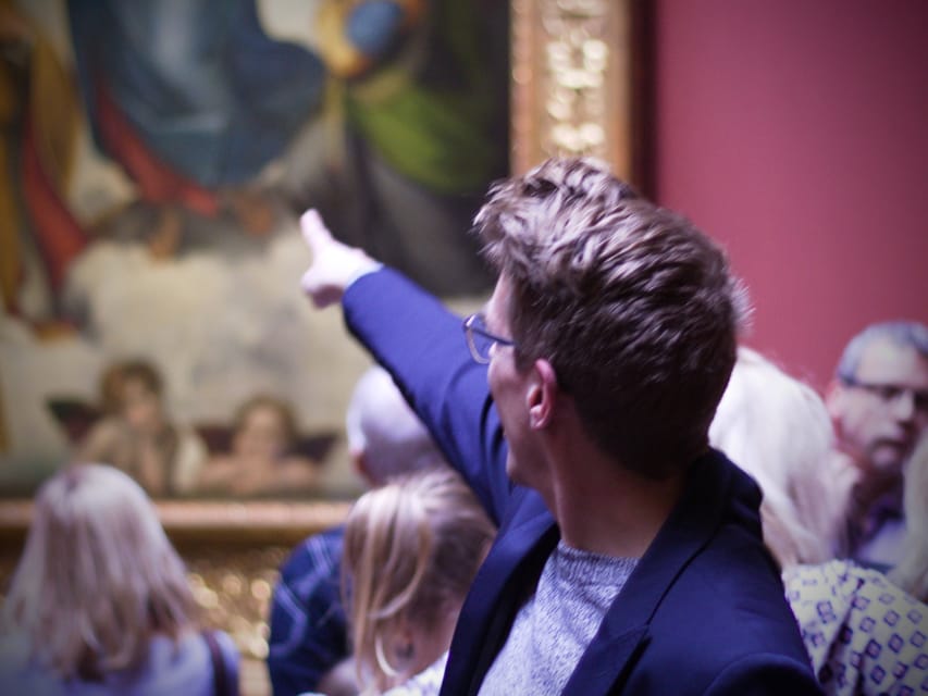 Dresden: Ticket + Tour Gallery Old Masters - Raphael’s Madonna and the Power of Context