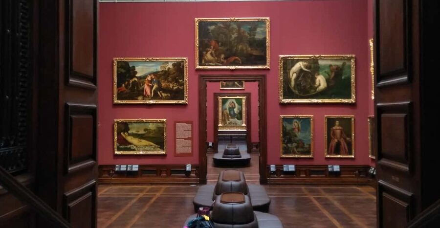 Dresden: Ticket + Tour Gallery Old Masters - Titian, Giorgione, and the Dresden Sleeping Venus