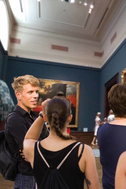Dresden: Ticket + Tour Gallery Old Masters - A German Tour with Real Art-History Depth