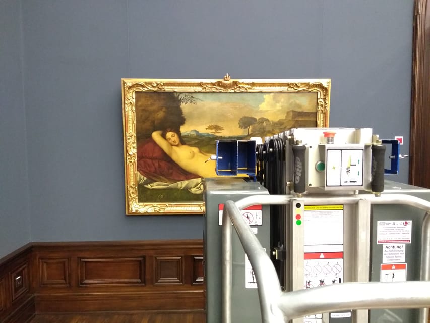 Dresden: Ticket + Tour Gallery Old Masters - What You Get for $44