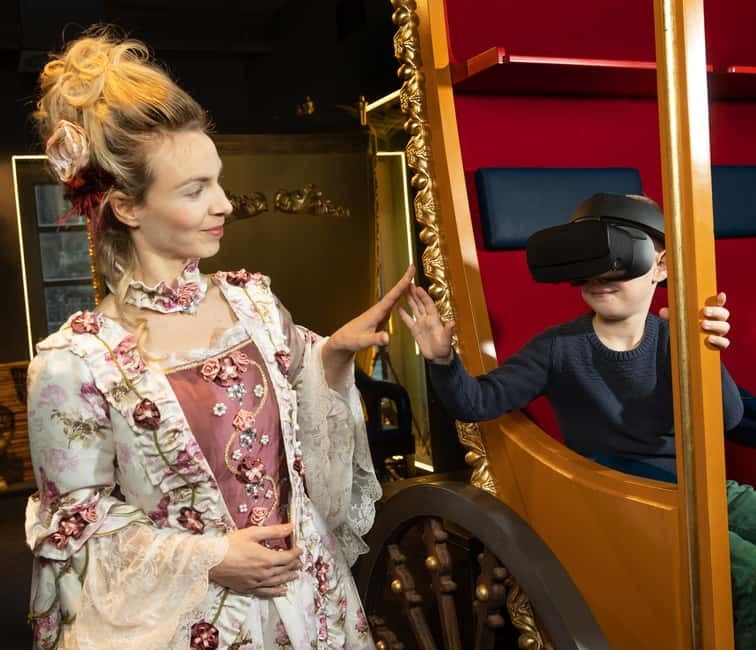 Dresden: Virtual Reality Time Travel Experience Ticket - Why Dresden’s Baroque past works well in VR