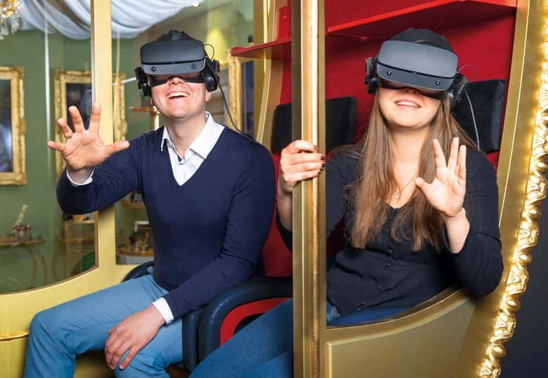 Dresden: Virtual Reality Time Travel Experience Ticket - The Juggler’s Stage and everyday Baroque life