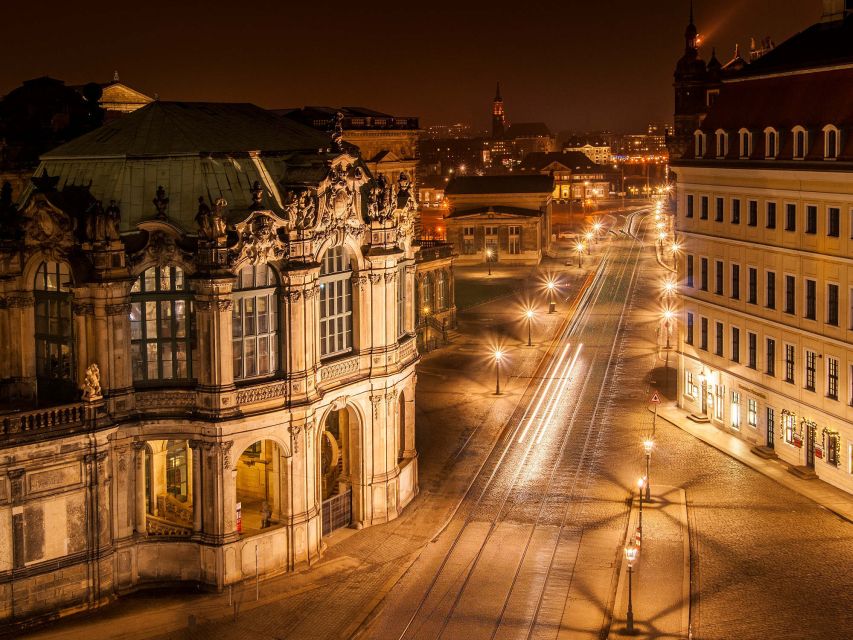 Dresden: Walking Tour with a Night Watchman and Meal - A Saxon dinner at Freiberger Schankhaus