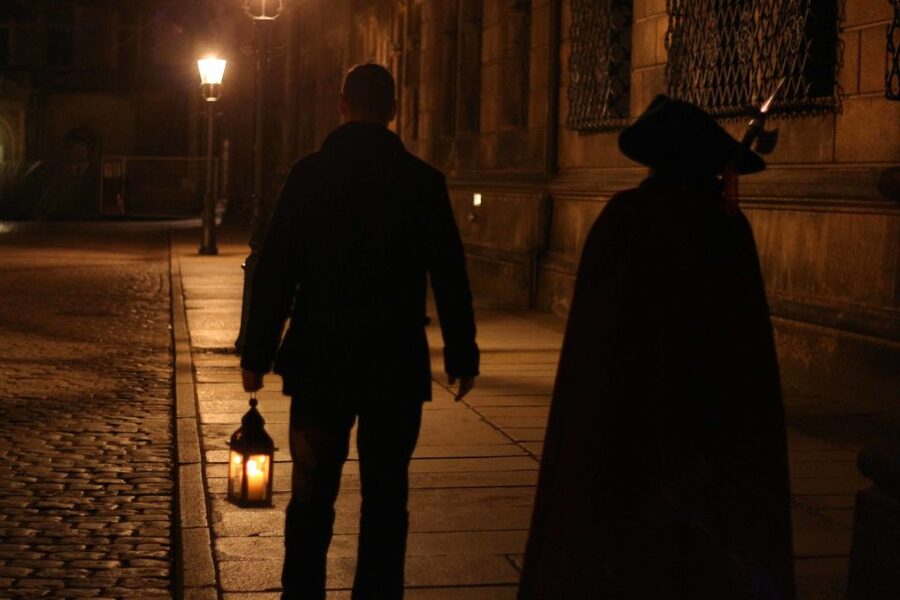Dresden: Walking Tour with a Night Watchman and Meal - Price, cancellation, and planning details