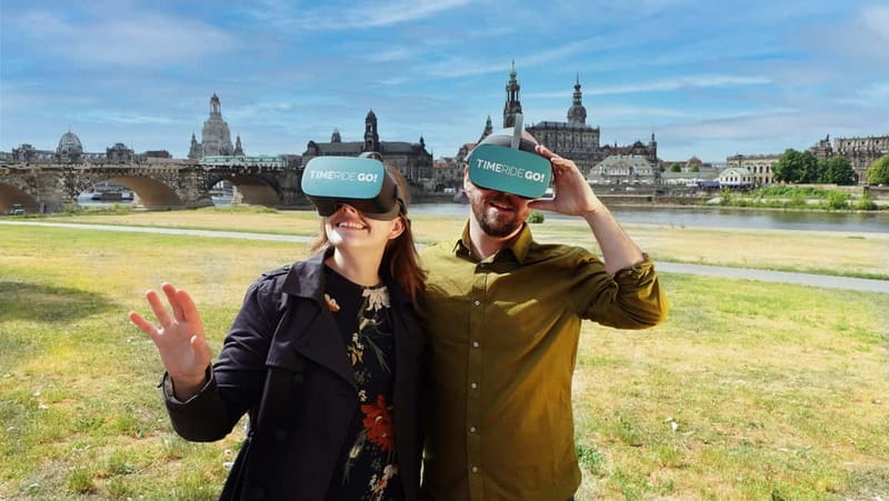 Dresden: Walking Tour with Virtual Reality elements - Key Points to Know Before Booking