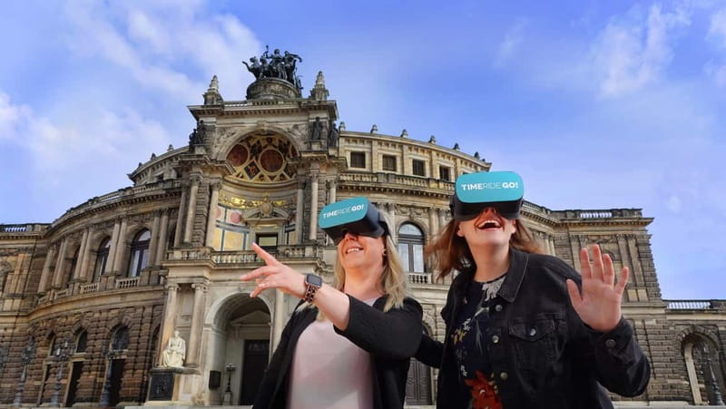 Dresden: Walking Tour with Virtual Reality elements - Why Dresden Works So Well With Virtual Reality