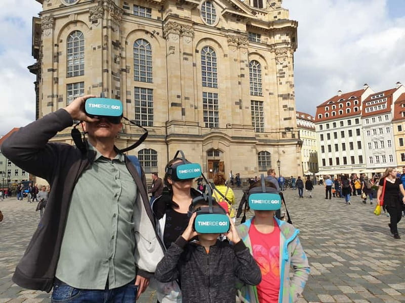 Dresden: Walking Tour with Virtual Reality elements - The Zwinger: Baroque Dresden in Three Dimensions