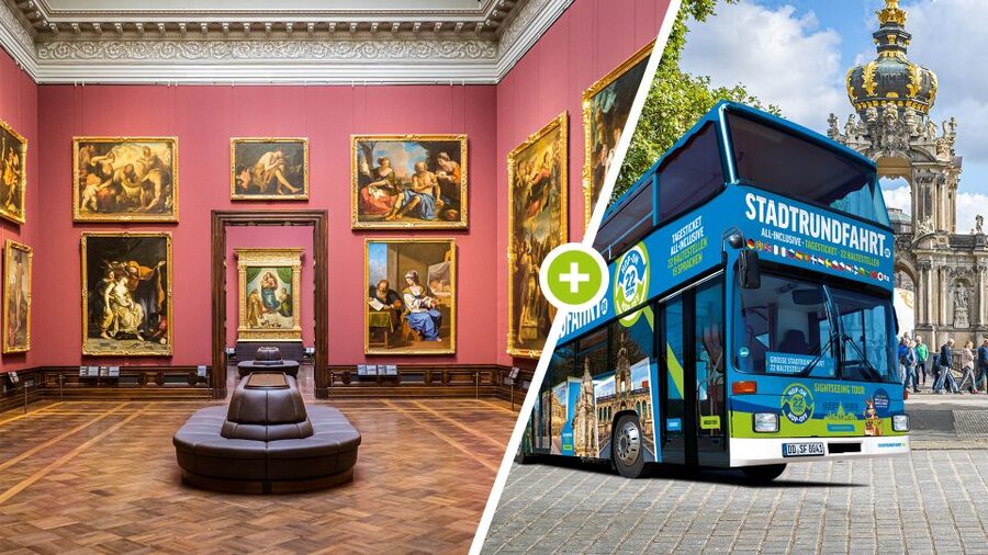 Dresden: Zwinger Skip-the-Line & 2-Day Hop-On Hop-Off Bus - Key points to know before you book