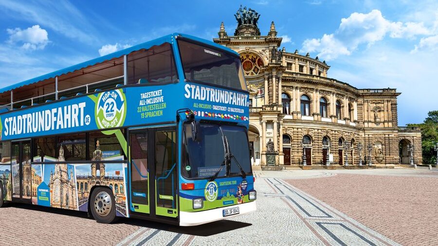 Dresden: Zwinger Skip-the-Line & 2-Day Hop-On Hop-Off Bus - Starting at Postplatz and the Kronentor Zwinger