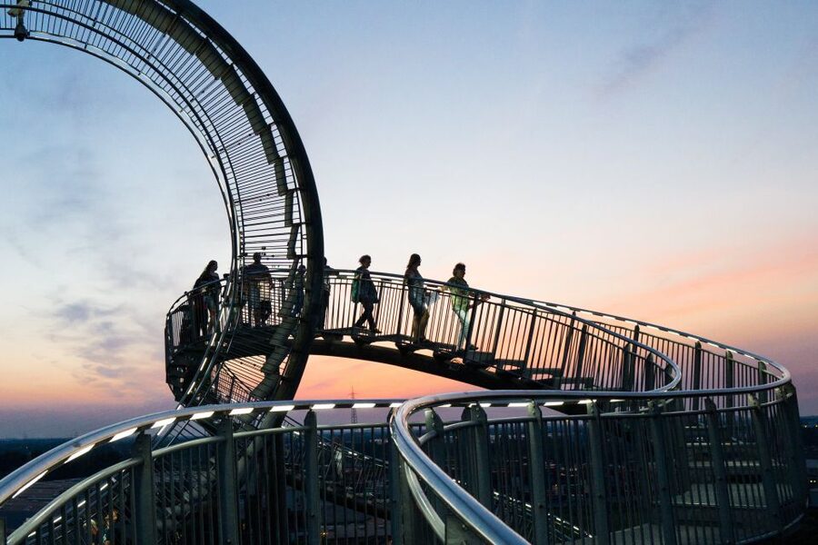 Duisburg: Guided Evening Tour at "Tiger and Turtle" - Key points to know before you go
