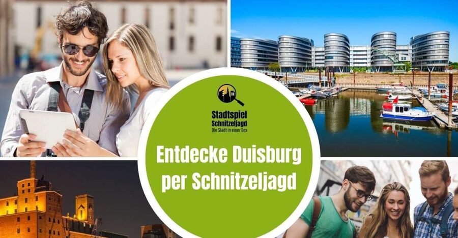 Duisburg: Scavenger Hunt Self-Guided Tour - Key Points Before You Book