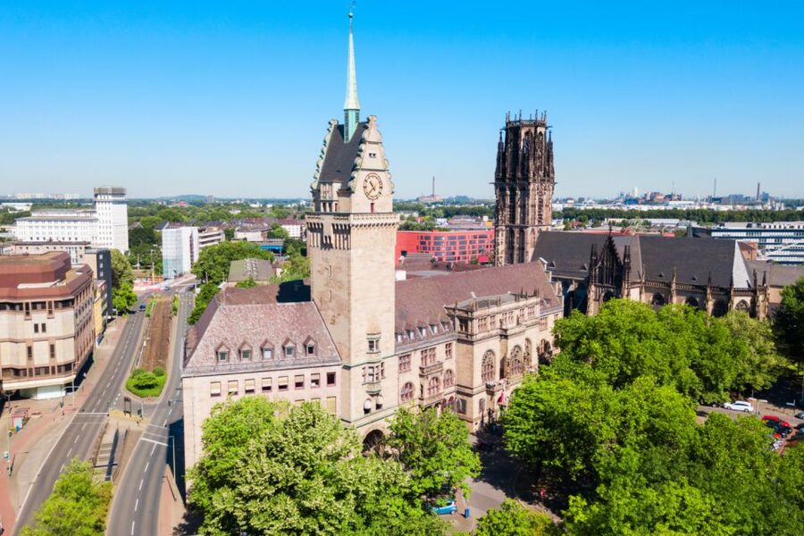 Duisburg: Scavenger Hunt Self-Guided Tour - The Real Value of $47 Per Group