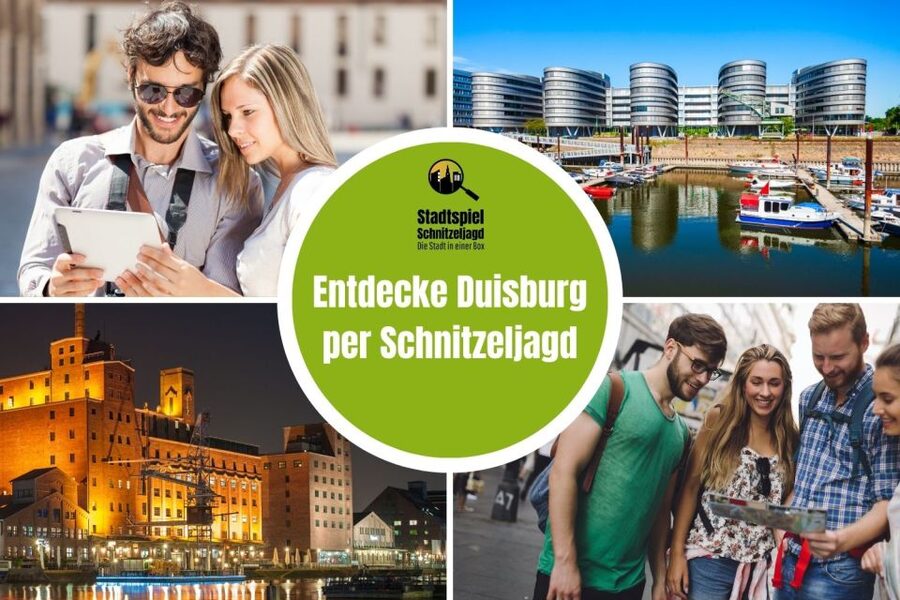 Duisburg: Scavenger Hunt Self-Guided Tour - Kantpark Turns Sightseeing Toward Art