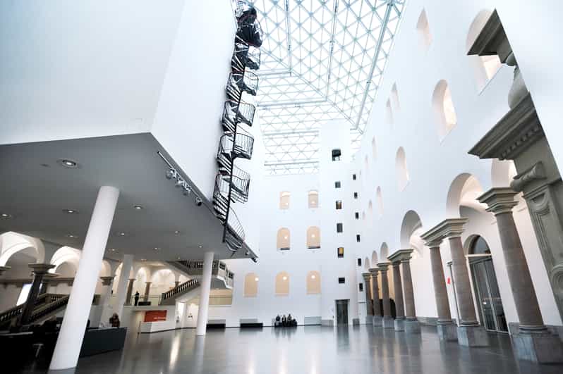 Düsseldorf: 2-Day Art Exhibition and Museum Pass - Kunstpalast and the Ehrenhof beginning