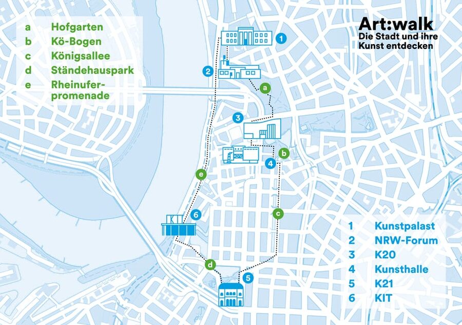 Düsseldorf: 2-Day Art Exhibition and Museum Pass - NRW Forum and the Ehrenhof museum cluster