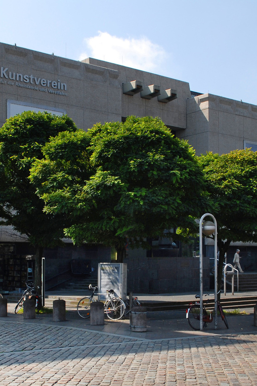 Düsseldorf: 2-Day Art Exhibition and Museum Pass - Following the Art:walk through Düsseldorf