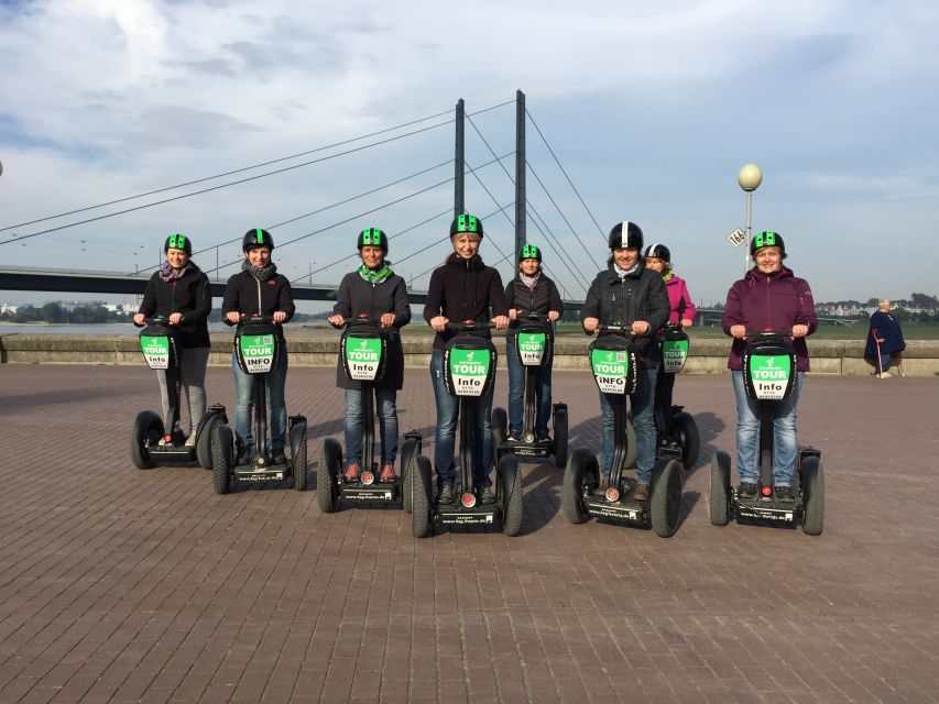 Düsseldorf: 2-Hour Segway Tour along the Rhine - Key points to know before you book