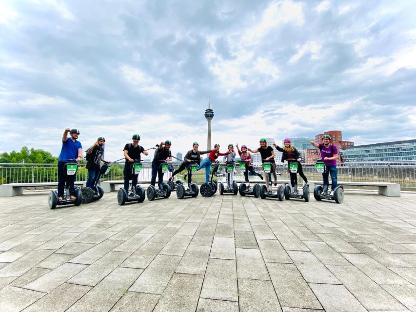 Düsseldorf: 2-Hour Segway Tour along the Rhine - A traditional Altbier at Uerige