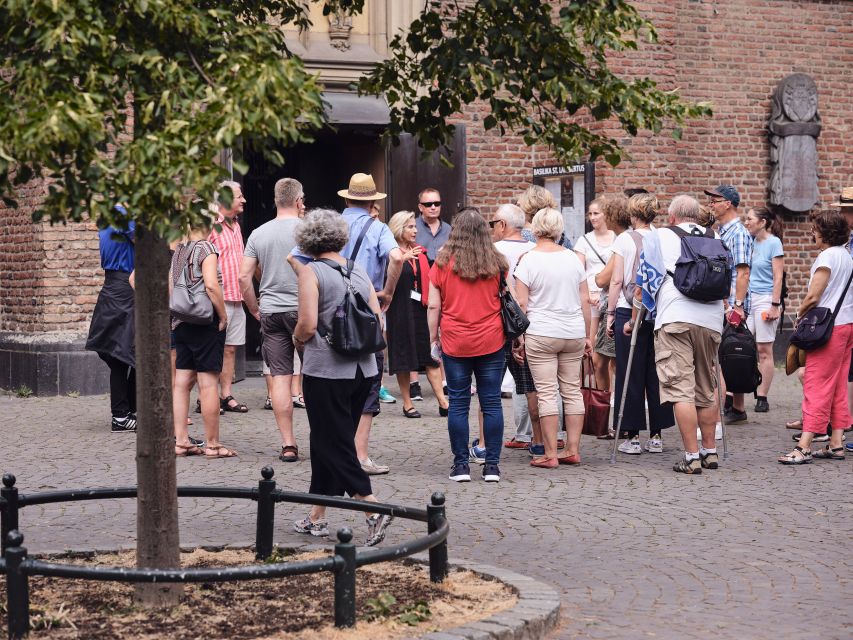 Düsseldorf: Altstadt Guided Tour - Key points at a glance