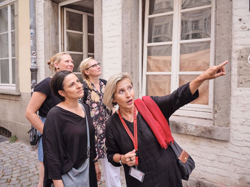 Düsseldorf: Altstadt Guided Tour - Jan Wellem, Heinrich Heine, and Tailor Wibbel