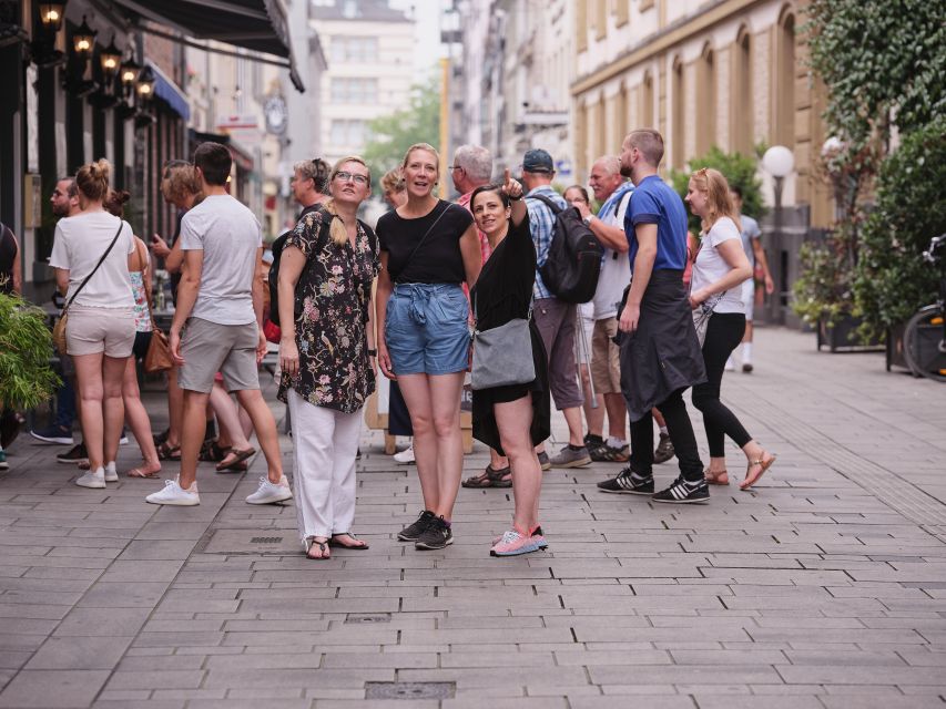 Düsseldorf: Altstadt Guided Tour - The Maritime Museum adds value after the walk