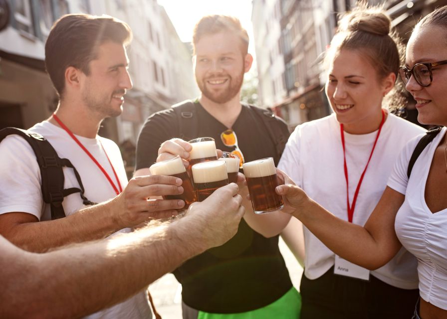 Düsseldorf: Brewery Tour with Alt Beer Tastings - Why Düsseldorf Is the Right Place for a Beer Walk