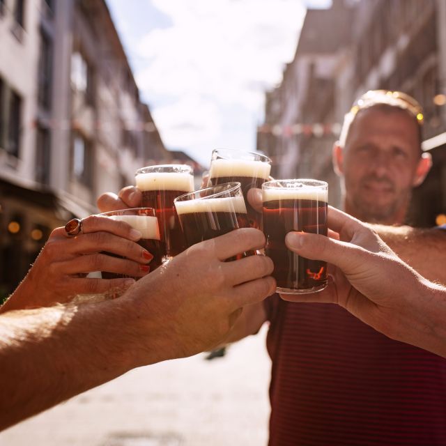 Düsseldorf: Brewery Tour with Alt Beer Tastings - Brauerei Kürzer Brings a Newer Note