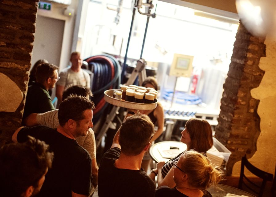 Düsseldorf: Brewery Tour with Alt Beer Tastings - Uerige and the Final Tasting