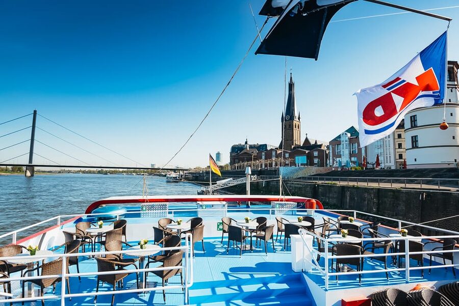 Düsseldorf: City Sightseeing Cruise on the Rhine - The Best Time to Ride
