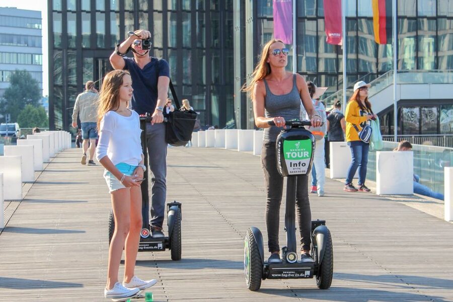 Düsseldorf: Classic City Segway Tour - Key points to know before booking