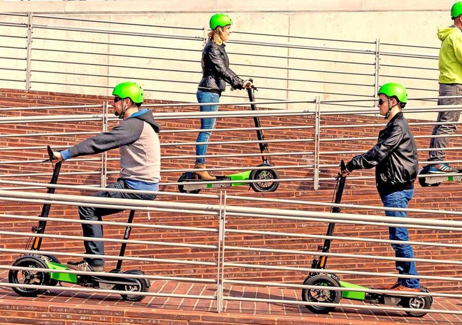 Düsseldorf: E-Scooter City Tour - Key points to know before booking