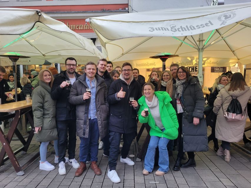 Düsseldorf: Guided Beer Tour with 4 Beers & a Flexible Route - Four details that shape the experience