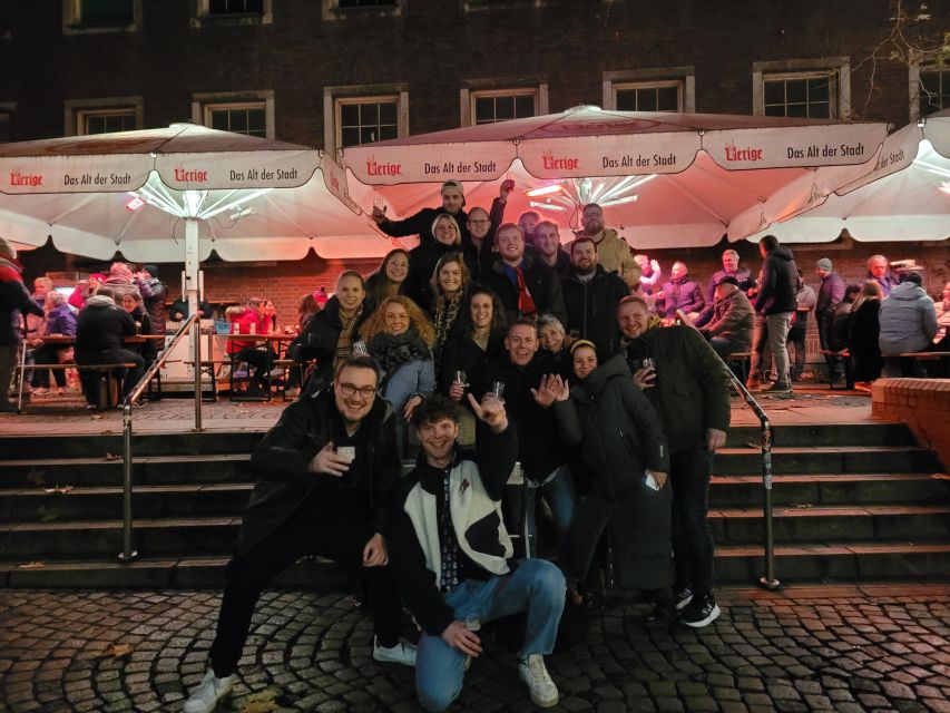Düsseldorf: Guided Beer Tour with 4 Beers & a Flexible Route - The first beer: learning Düsseldorf’s local style
