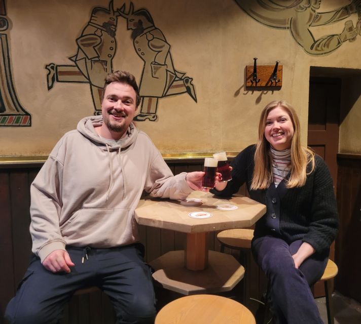 Düsseldorf: Guided Beer Tour with 4 Beers & a Flexible Route - Starting beside Ko(m)mödchen