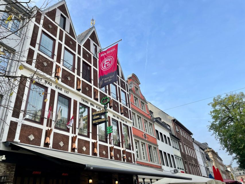 Düsseldorf: Guided Old Town Tour with Beer Break - Is $27 a fair price?